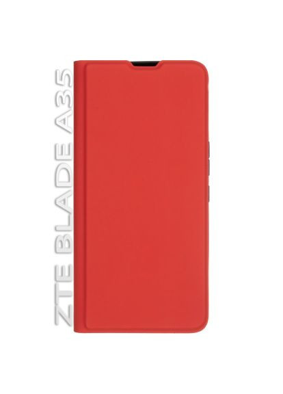 Чехол для мобильного телефона (712608) BeCover Exclusive New Style ZTE Blade A35 Red (357237855)