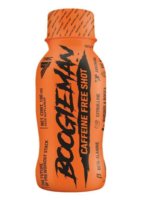 Boogieman Shot Caffeine Free 100 ml Ice Tea Peach Trec Nutrition (362700127)
