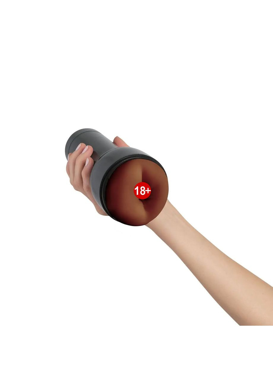 Мастурбатор-попа Feel Stroker Butt Mid Brown для сексмашини Keon Kiiroo (303893845)