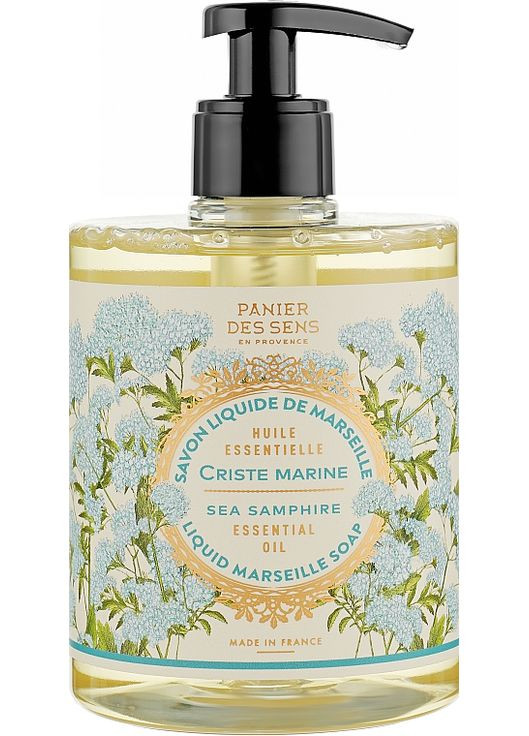 Марсельское жидкое мыло "Критмий" Sea Samphire Liquid Marseille Soap 500ml (941329-31623890) Panier des Sens (368856445)
