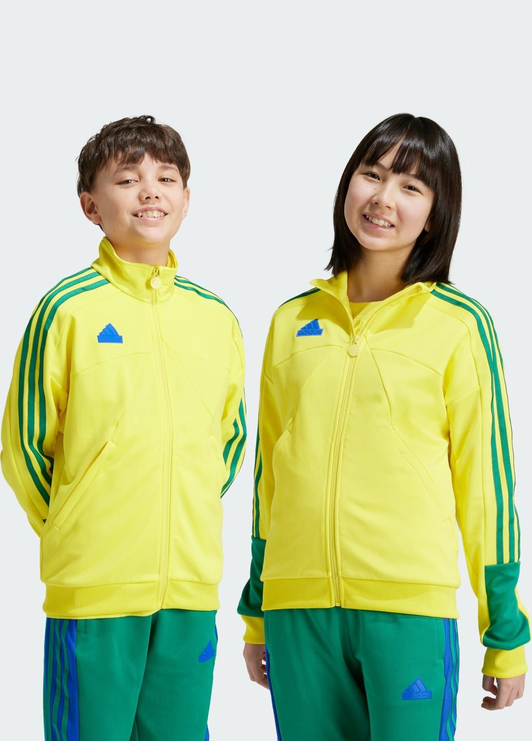 Спортивная куртка Tiro Nations Pack Kids adidas (353690445)