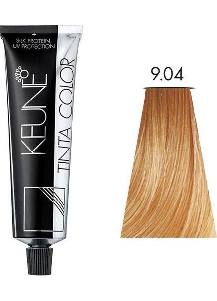 Стійка фарба для волосся Tinta Color 9.04 Very Light Copper Blonde 60 мл Keune (342059256)