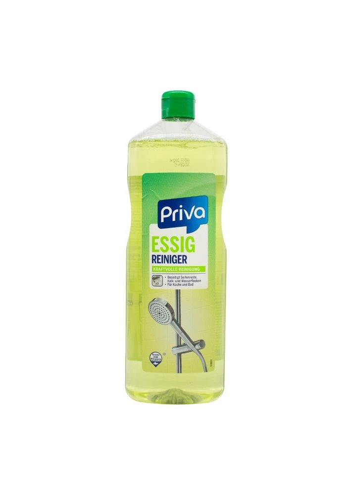 засіб для чищення вапна з оцтом 1 л Priva (282962748)