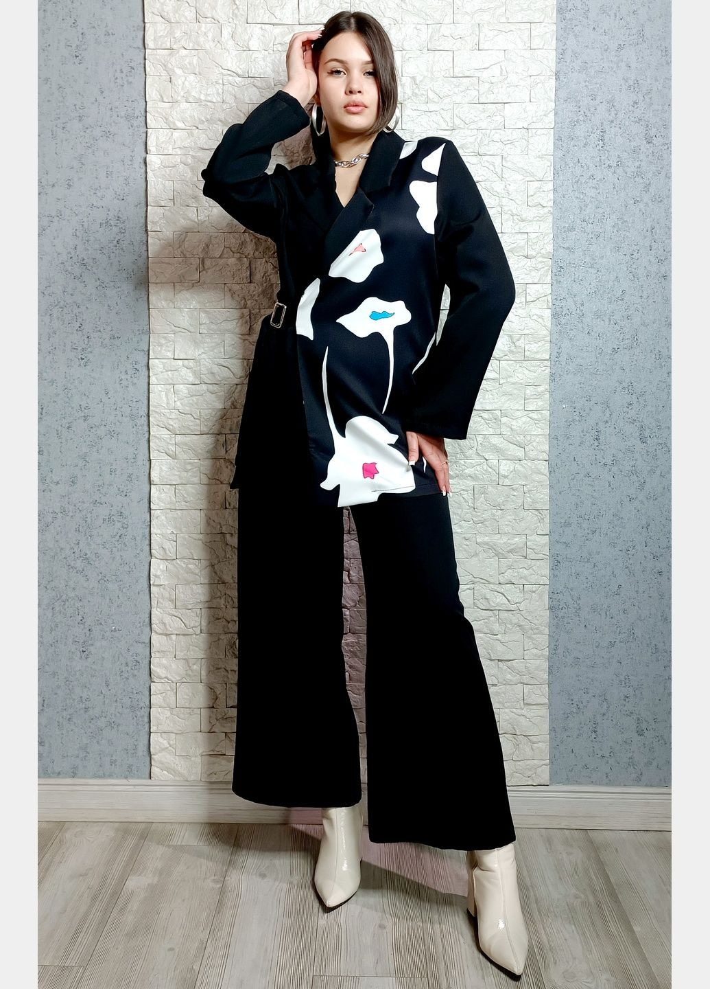 Костюм брючний (піджак+брюки) New Collection (306424269)