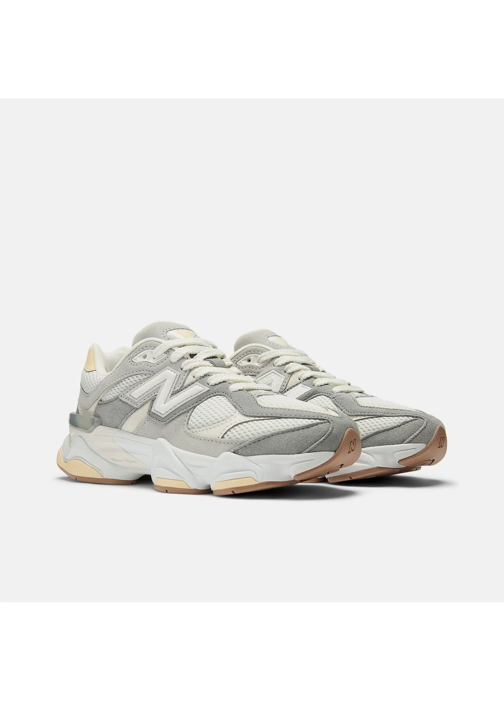 Кроссовки женские 9060 Grey GC9060AB New Balance серые (364838144)