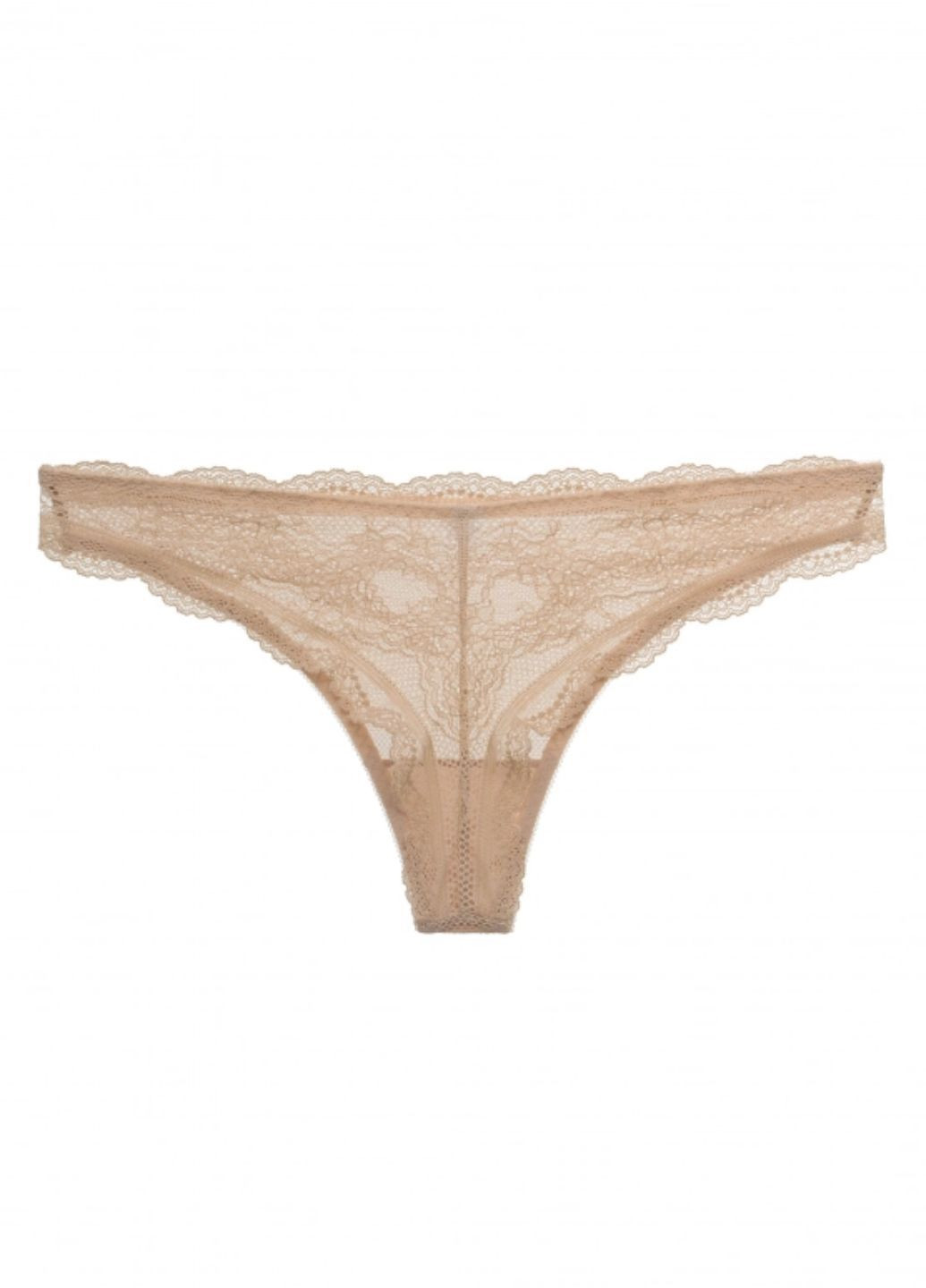 Трусики жіночі ажурні Бежеві Anabel Arto (307840295)