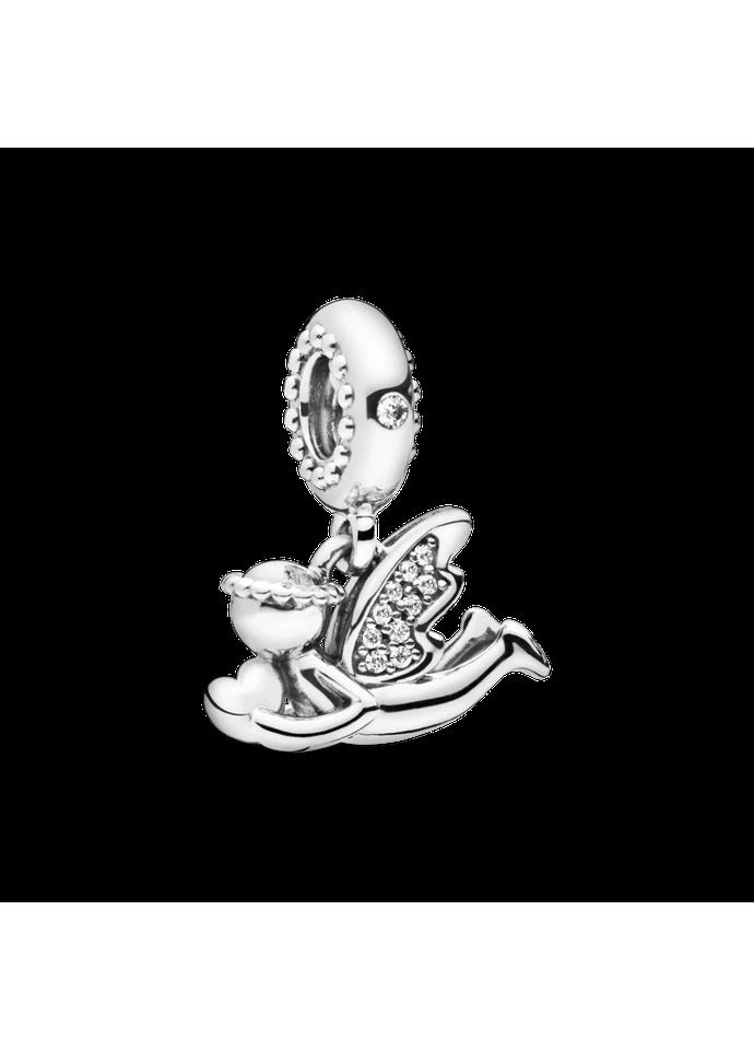 Срібний шарм Пандора "Янгол кохання" 798484C01 Kabluchka (355348441)