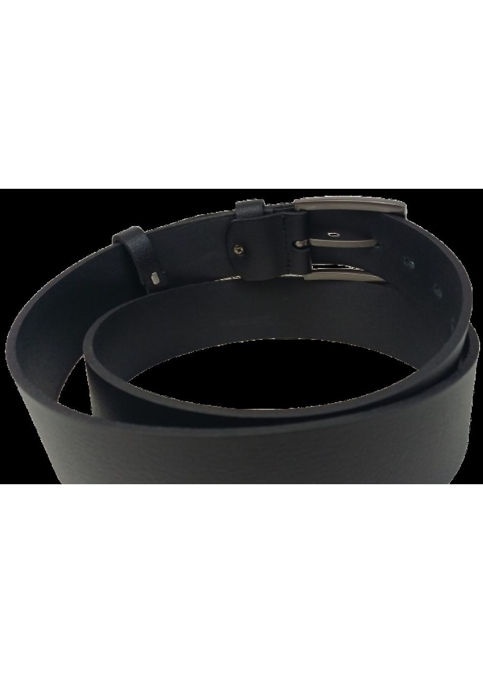 Широкий чоловічий джинсовий шкіряний ремінь 4,5 см Skipper (372456372)