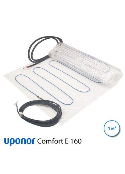Тёплый пол Comfort E 160-4 м2, 480 Вт, нагревательный мат (1088661) Uponor (388256136)