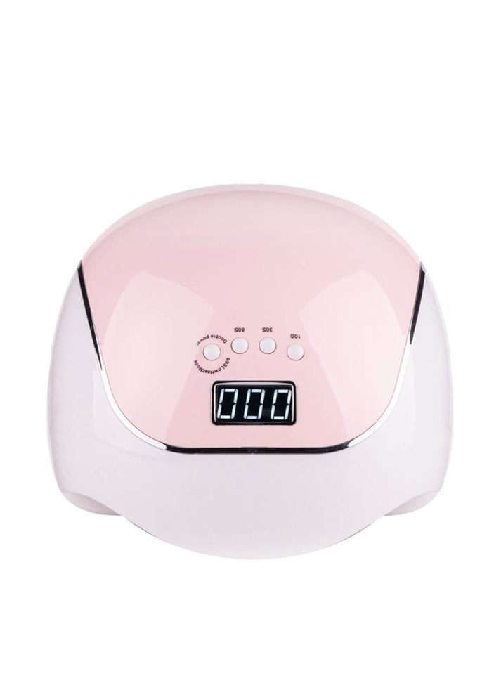LED+UV Лампа для нігтів BQ-V5 120W MACAROON PINK Sun (352169743)