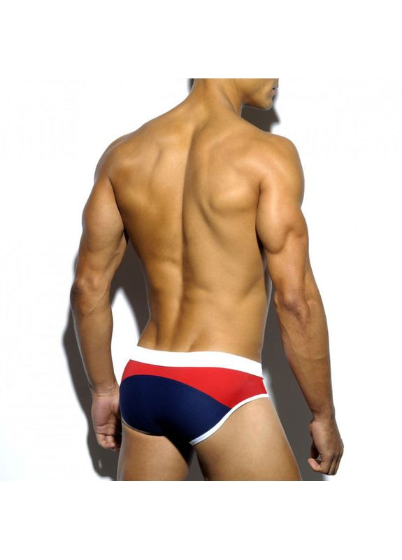 Чоловічі плавки брифи Темно-синій 7962 Sport Line (293485874)