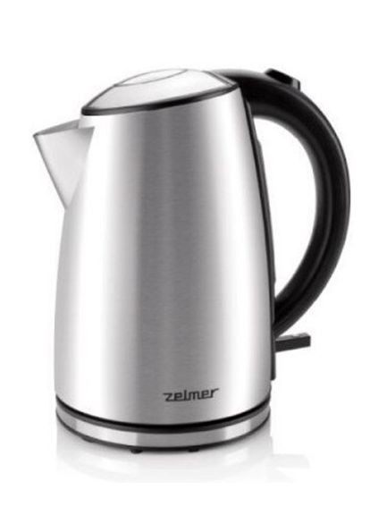 Електрочайник ZCK1274 1.7 л сріблястий Zelmer (364752551)
