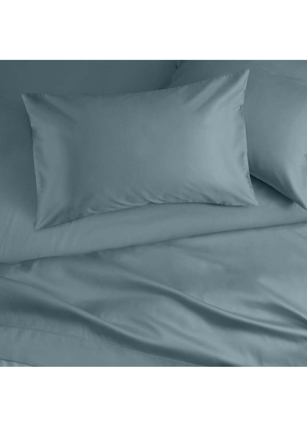 Подростковая постель сатин с простыней на резинке DOVE 160х220 см Cosas (307477524)