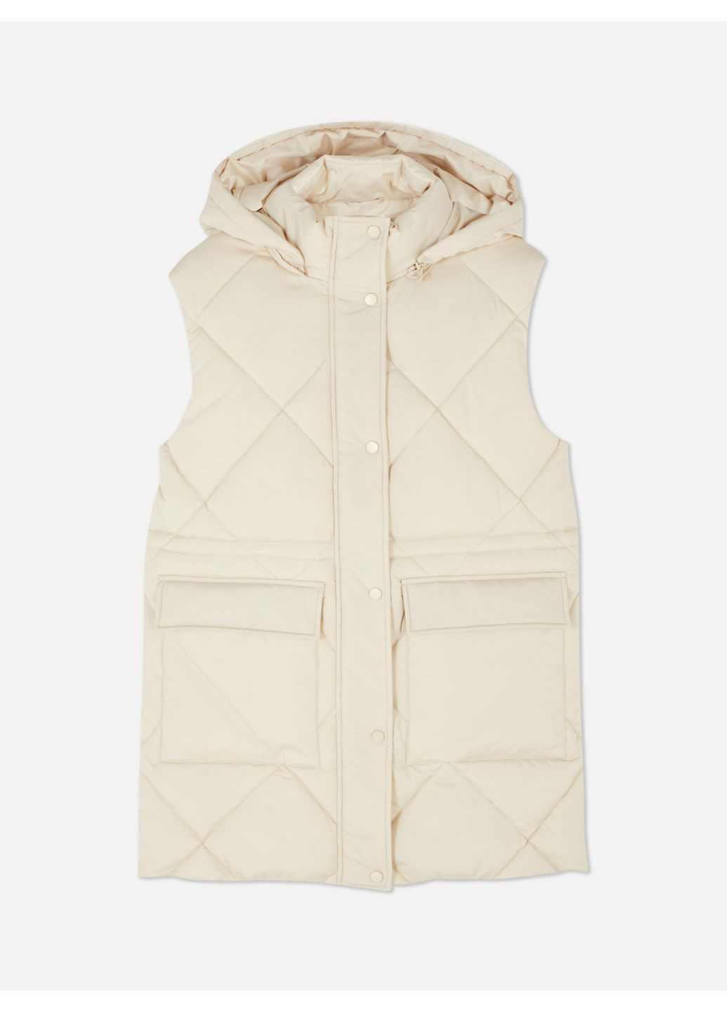 Жилет,світло-бежевий, Primark (364357813)