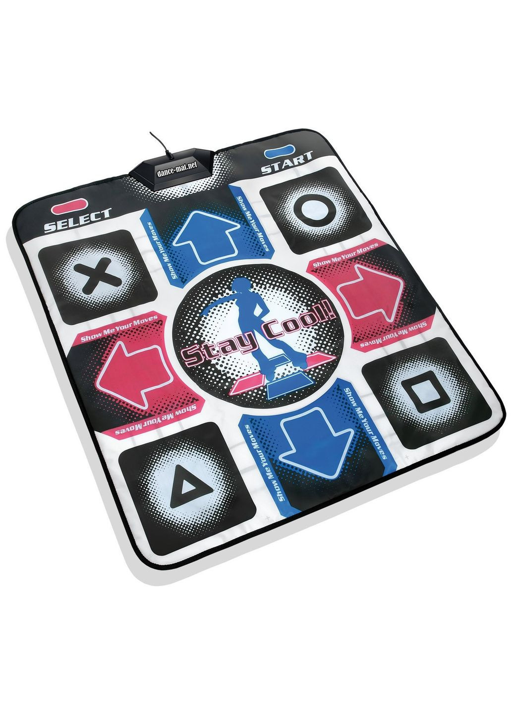 Купитуй вигідноUSB танцювальний килимок для ПК та телевізора. Перевірений магазин Спартак (365783024)