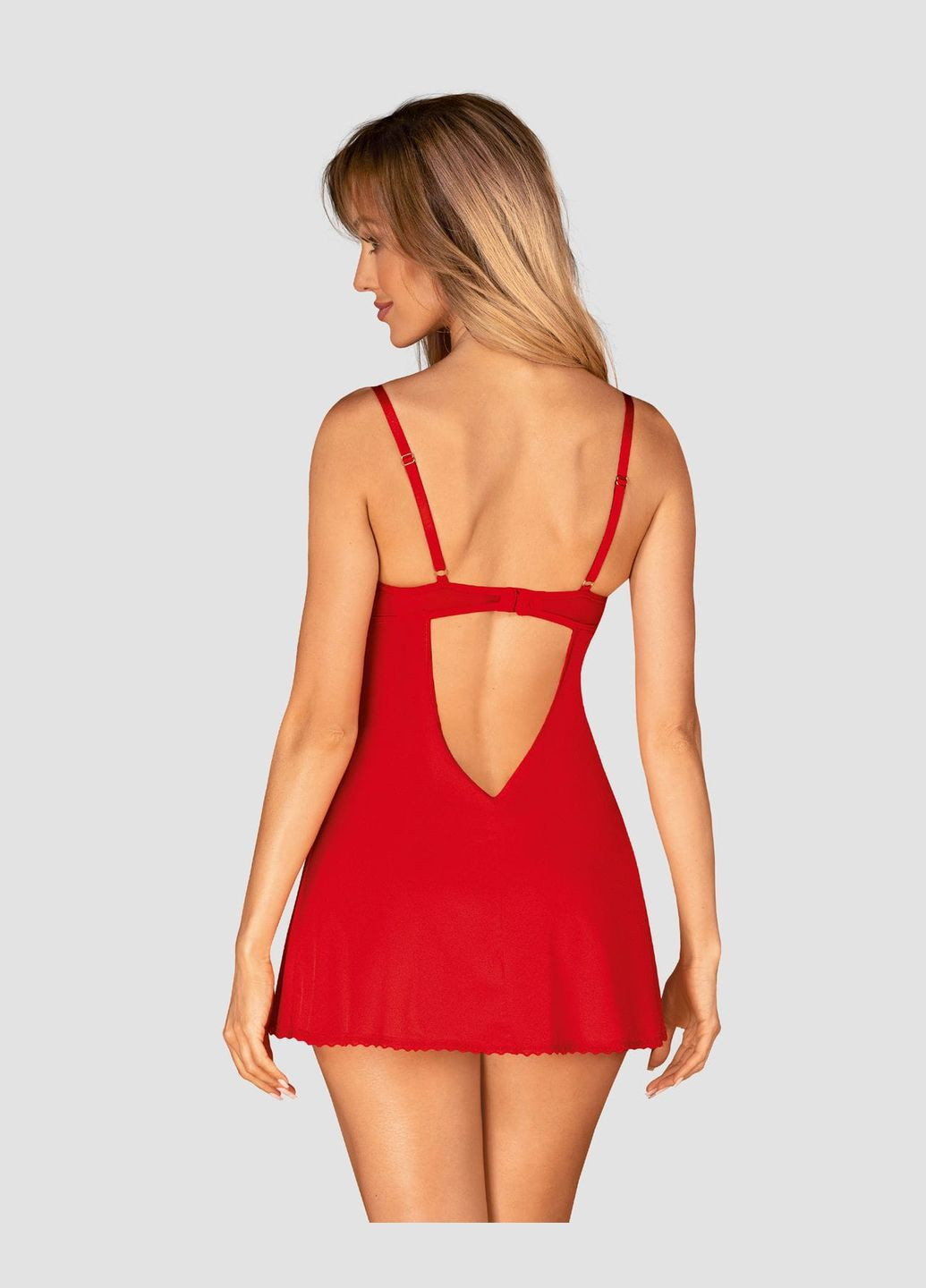 Сорочка (сорочка, стрінги) Obsessive (286003626)