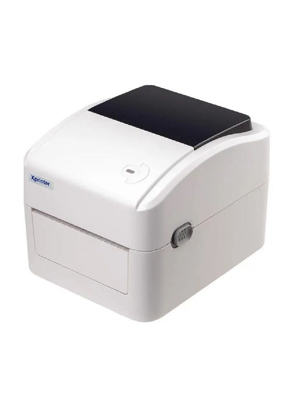 Термопринтер для друку етикеток на термопапері з регульованими датчиками 215х178х155 мм (481179-Prob) Білий Unbranded (356104215)