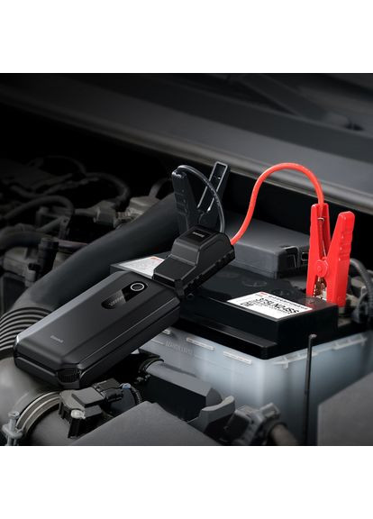 Пуско-зарядний пристрій 10000mAh Super Energy Air Car Jump Starter Black (35117black) Baseus (322912201)