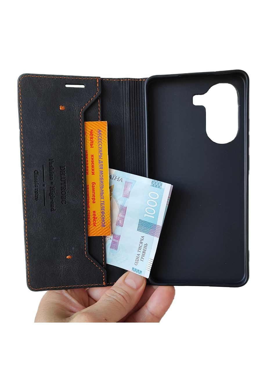 Чехол-книга с карманами на POCO X7pro Чехол книгой поко X7pro 5g Xiaomi (368832955)