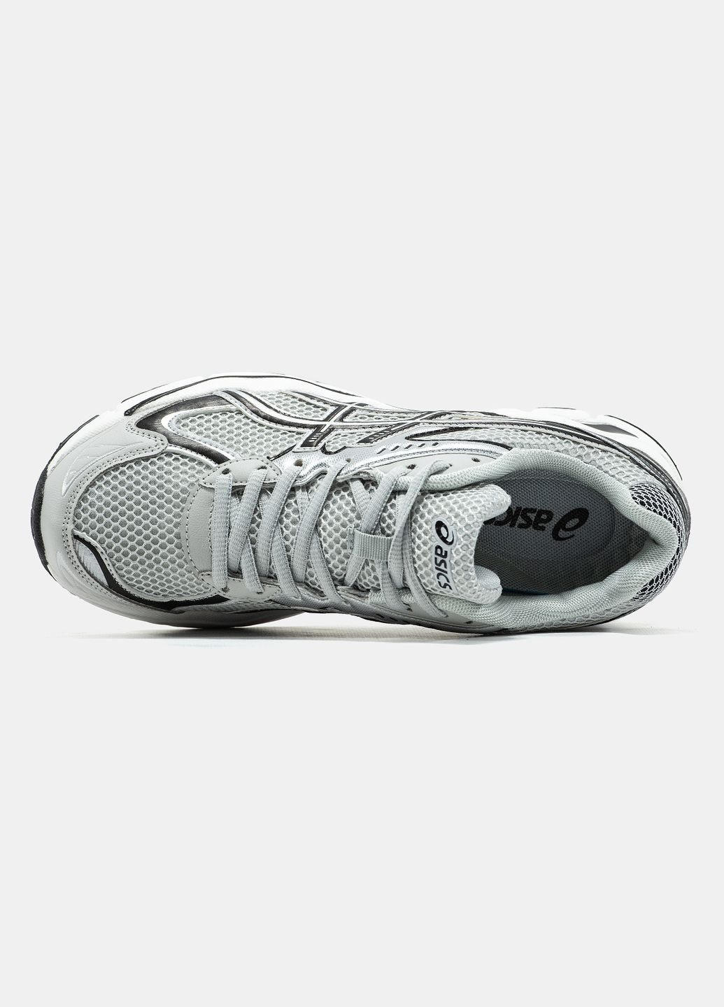 Сірі Осінні кросівки чоловічі і жіночі asics gt-2160 grey black | асікс гt-2160 сірі No Brand