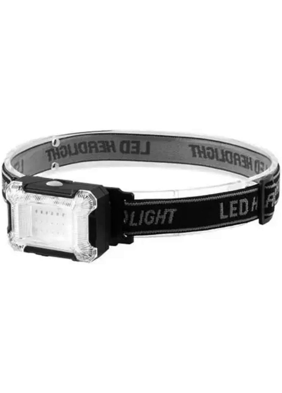 Налобний LED ліхтар на голову RB-017 потужний яскравий велосипедний на батарейках 3 х AAA WD (297330743)