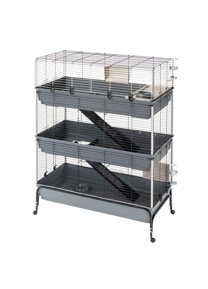 Триповерхова карта для кроликів Rabbit 120 Tris (Ферпласт Реббіт 120 Тріс) Ferplast (297511159)