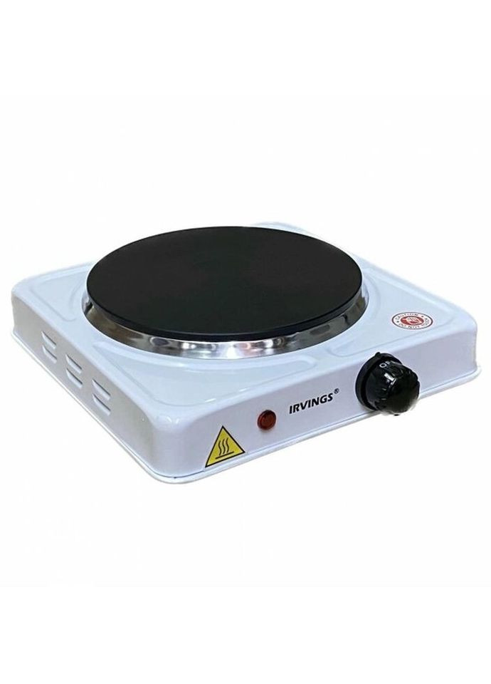 Плита електрична настільна Irvings Electric Single Hot Plate 1800 Вт No Brand (296910898)