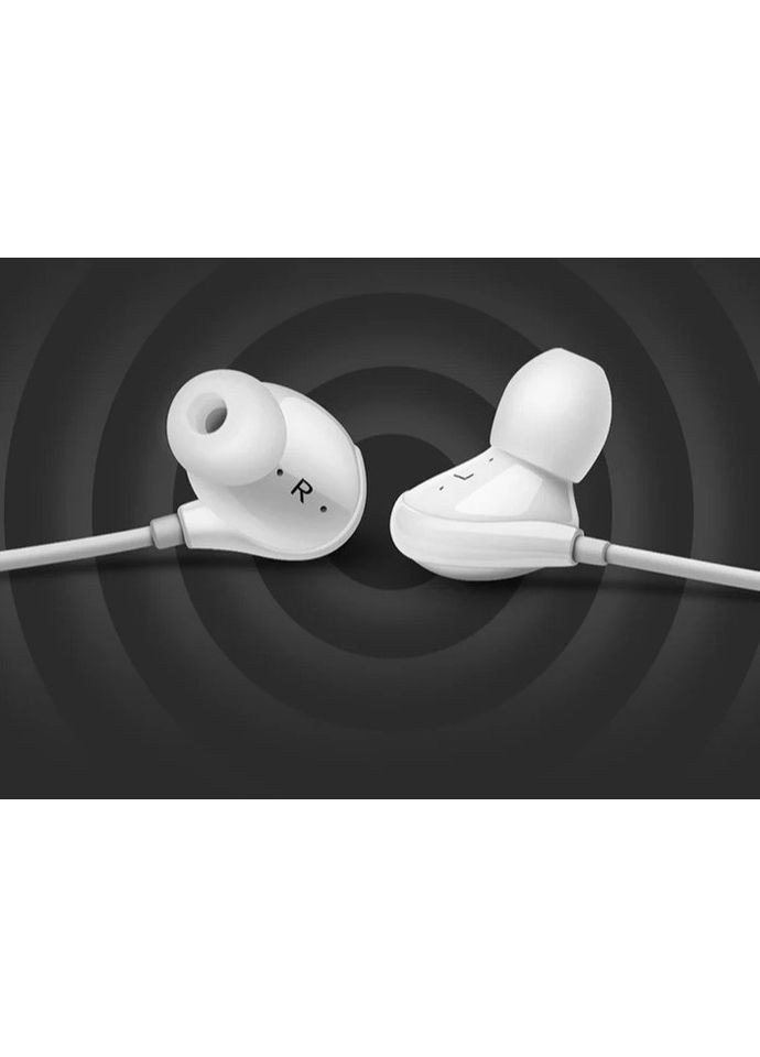 Навушники дротові XE710 3.5mm білі Vivo (371632312)