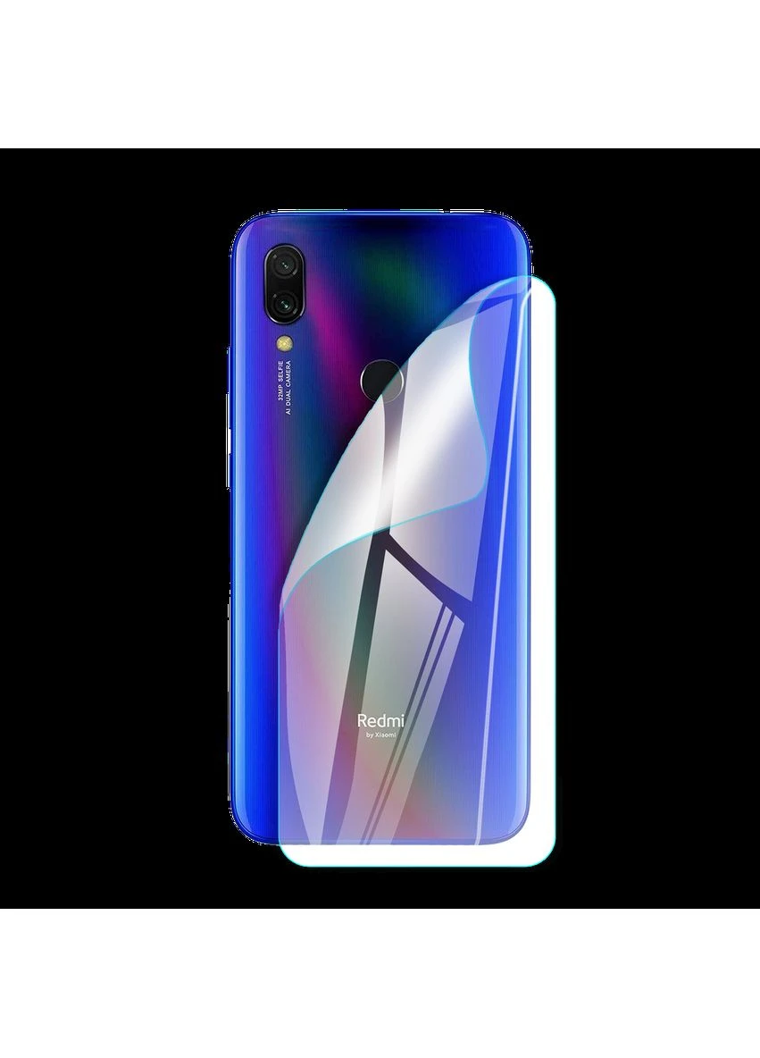 Защитная полиуретанова глянцевая пленка Medium Armor на корпус смартфона Xiaomi Redmi Y3 GP (373250725)