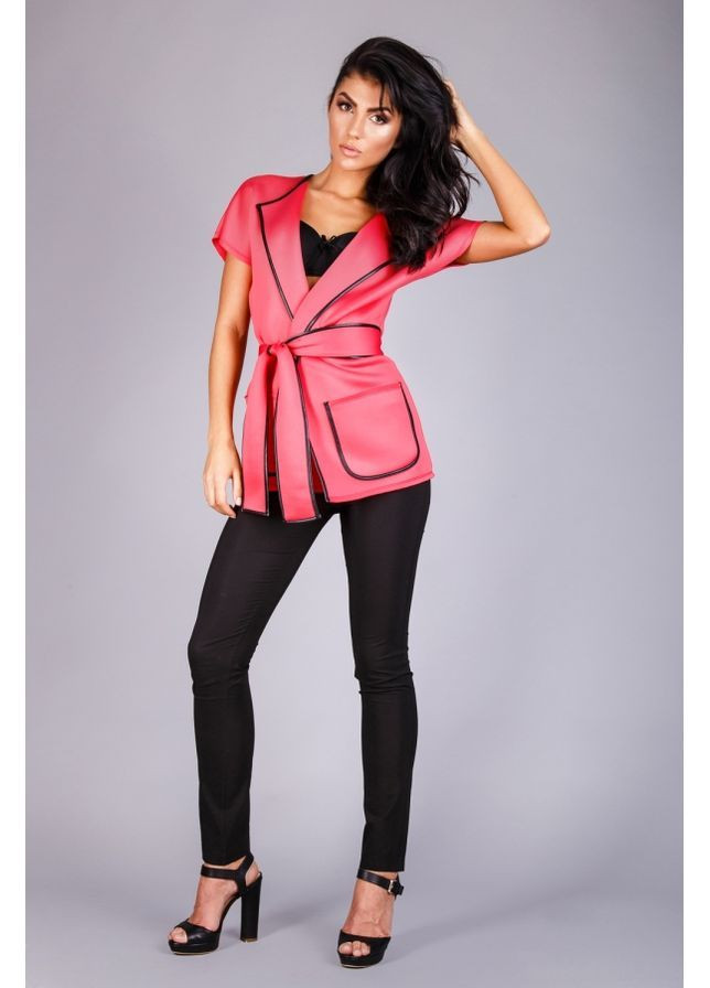 Красный кардиган Triko Bakh