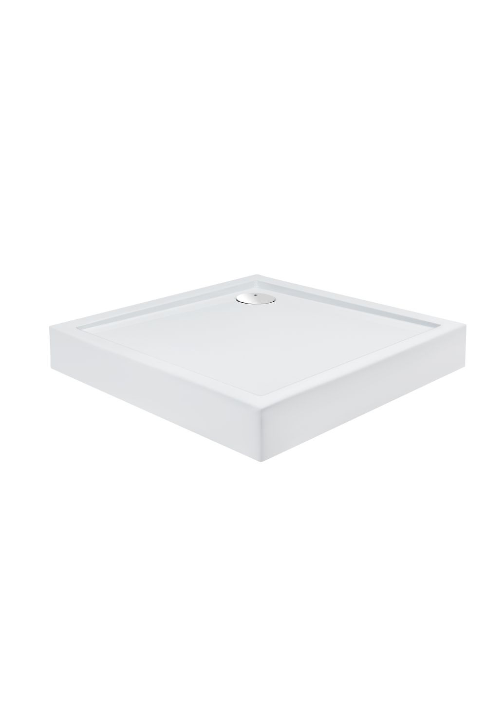 Набір душова кабіна Capricorn CRM1099SC6 Clear 2020x900x900 мм + піддон Tern 309912C 90x90x12 см з сифоном Qtap CAPCRM1099SC6SET (337514770)