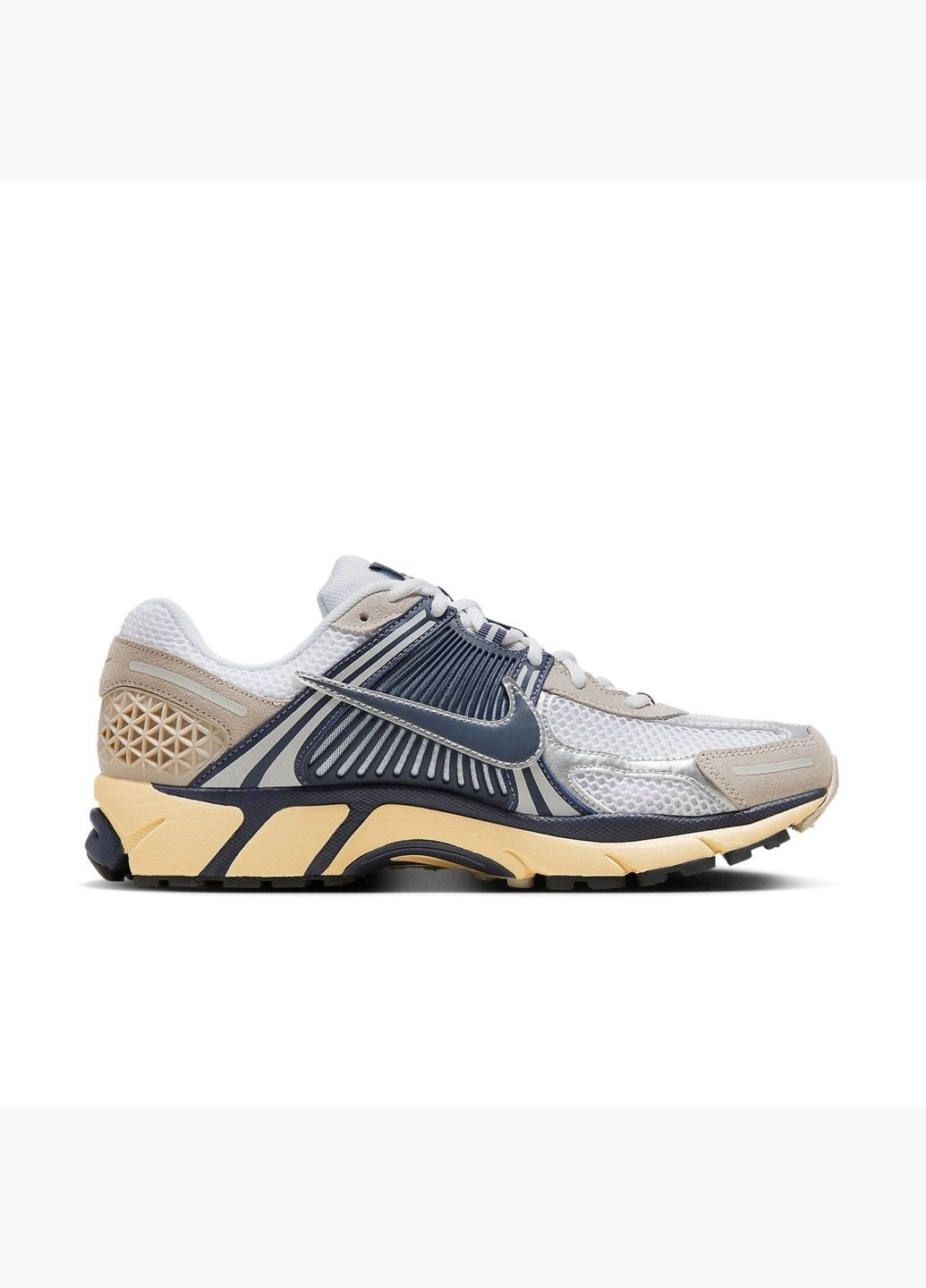 Бежеві кросівки чоловічі air zoom vomero 5 beige/blue hf4259-100 Nike