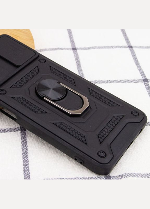 Ударостійкий чохол Camshield Serge Ring для Xiaomi 11T / 11T Pro Black No Brand (340063228)