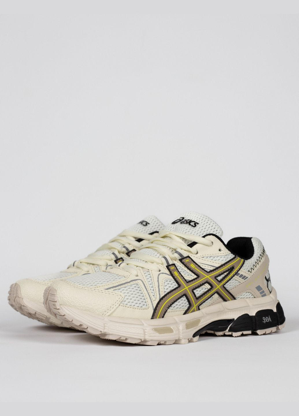 Женские кроссовки текстильные спортивные ассикс гел любимая 8 бежевые No Brand бежевые (323165030)