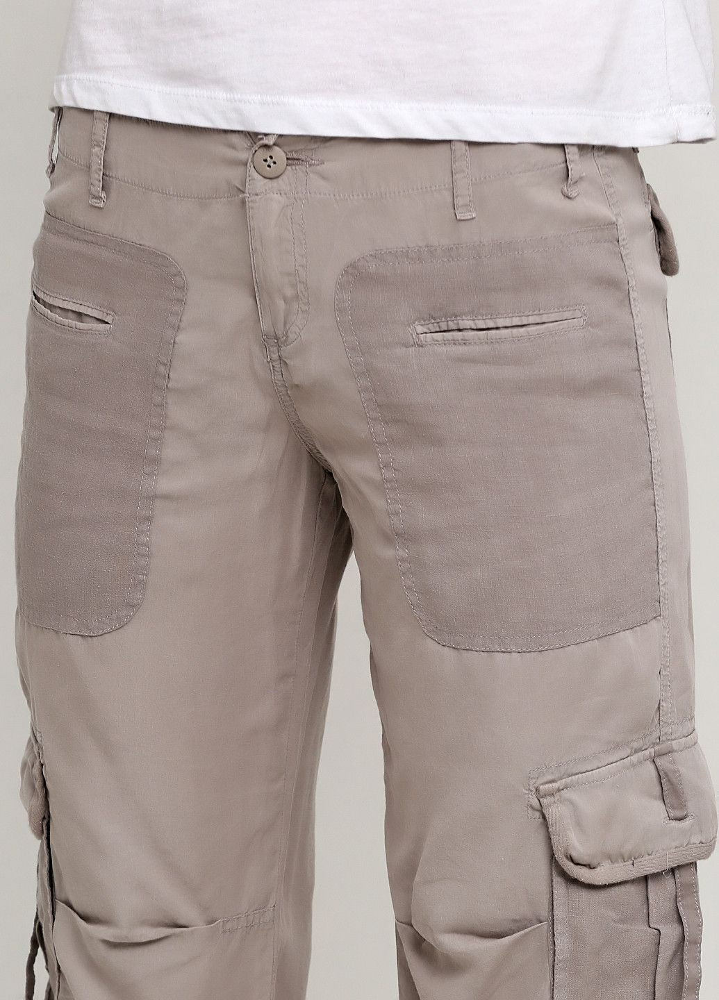 Штани Сірий Liu-Jo (323063724)