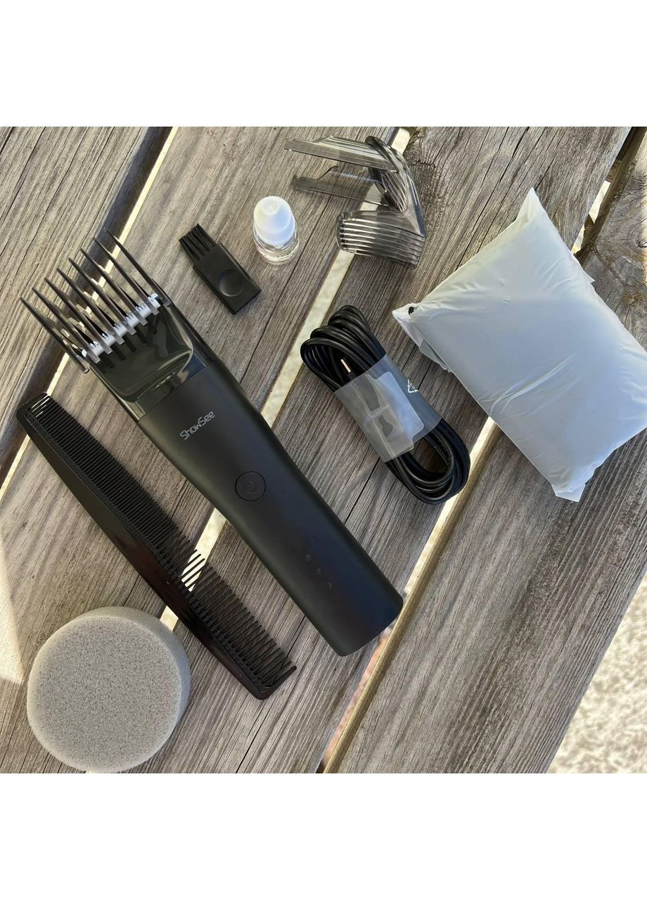 ❗️ТОП❗️Машинка для стрижки ShowSee C4-BK | аккумуляторная, профессиональная, влагостойкая Xiaomi (370388277)