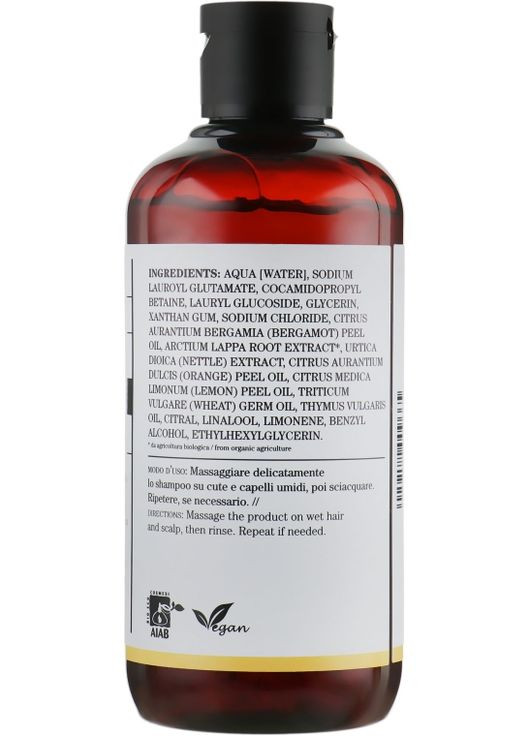 Шампунь против перхоти Hair Clarifying Shampoo 250ml (604627-79942) Bioearth (368640010)