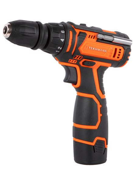 Шуруповерт-дрель аккумуляторная TCD-12/2 BS Kit (850979) Tekhmann (360418273)