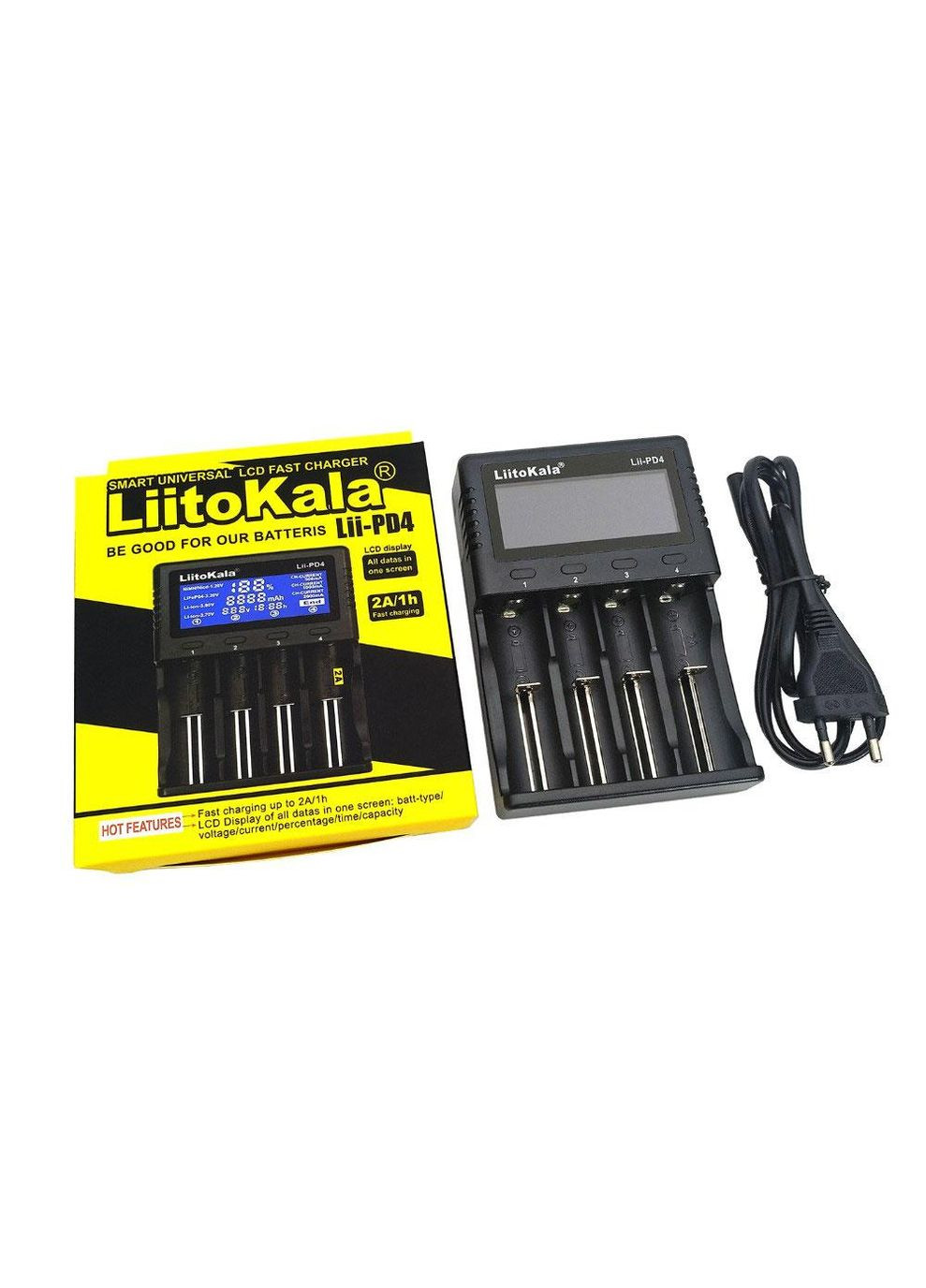 Универсальное зарядное устройство для Lii-S4 LiitoKala (370254331)