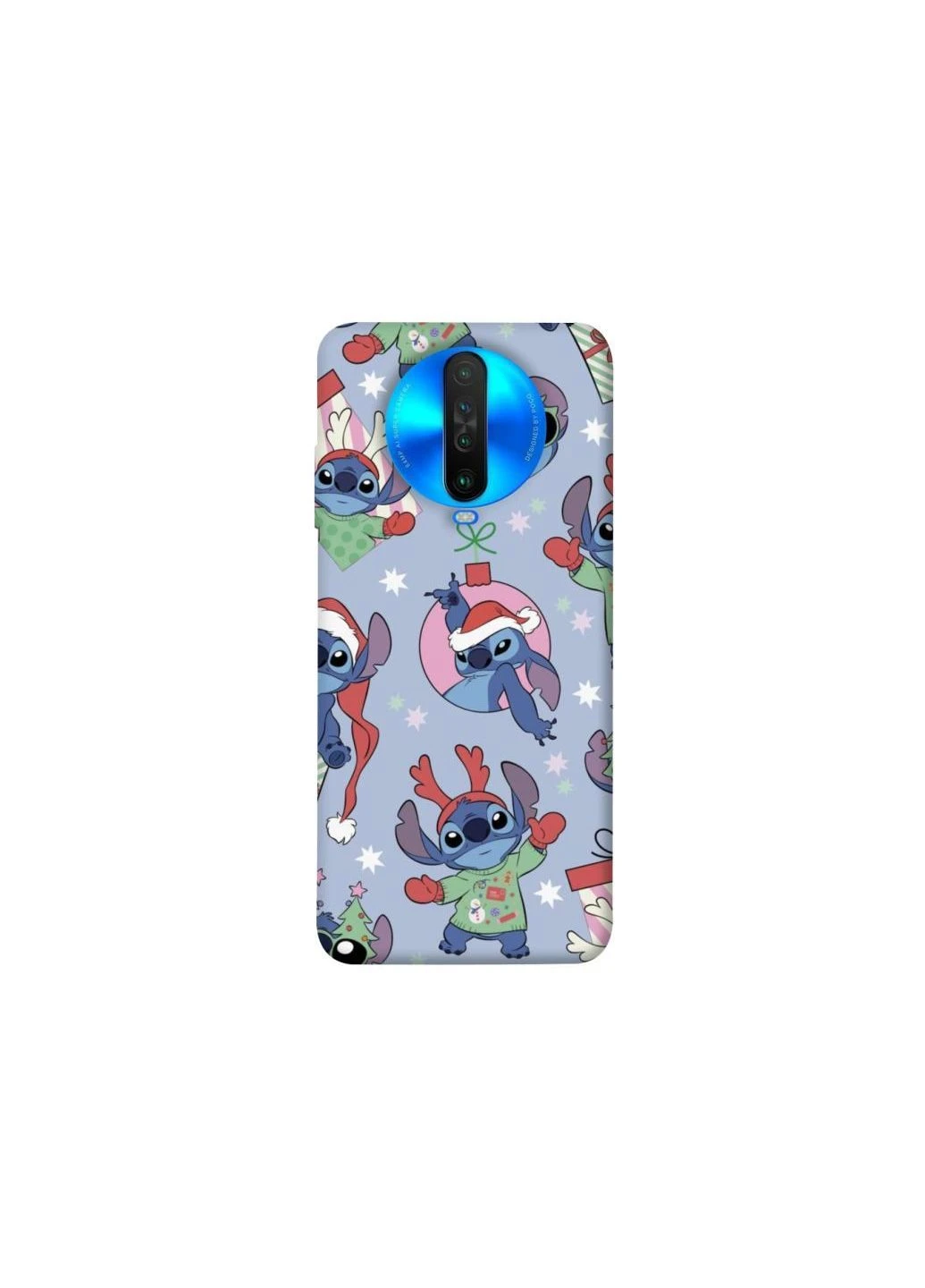 Чехол на Xiaomi Poco X2 Stitch ver.20 Frontalka (375750806)