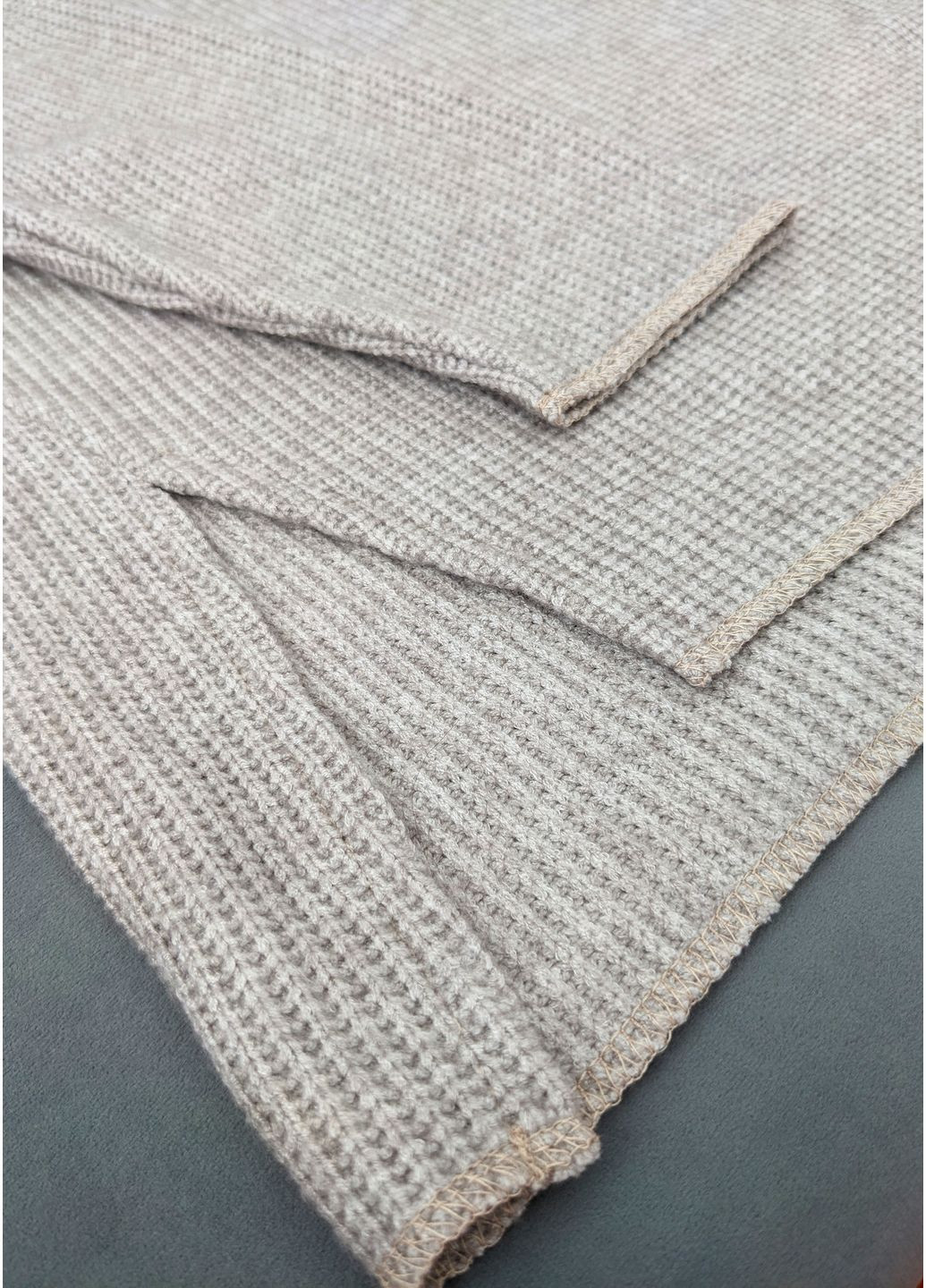 Сучасний жіночий костюм з в'язаної ангори InFashion Костюм (367255018)