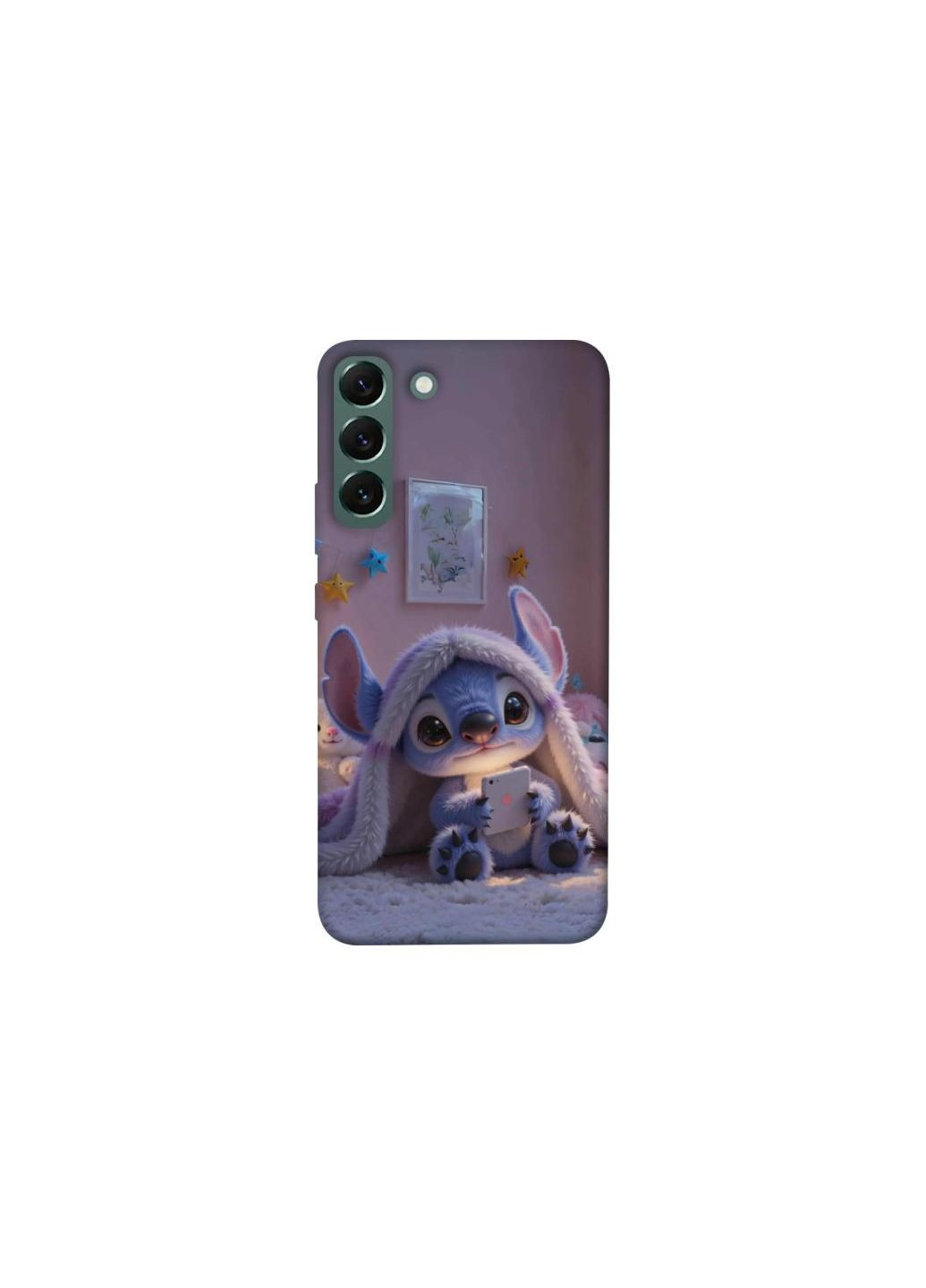 Чохол на Samsung Galaxy S22+ Stitch ver.3 Frontalka (357272475)