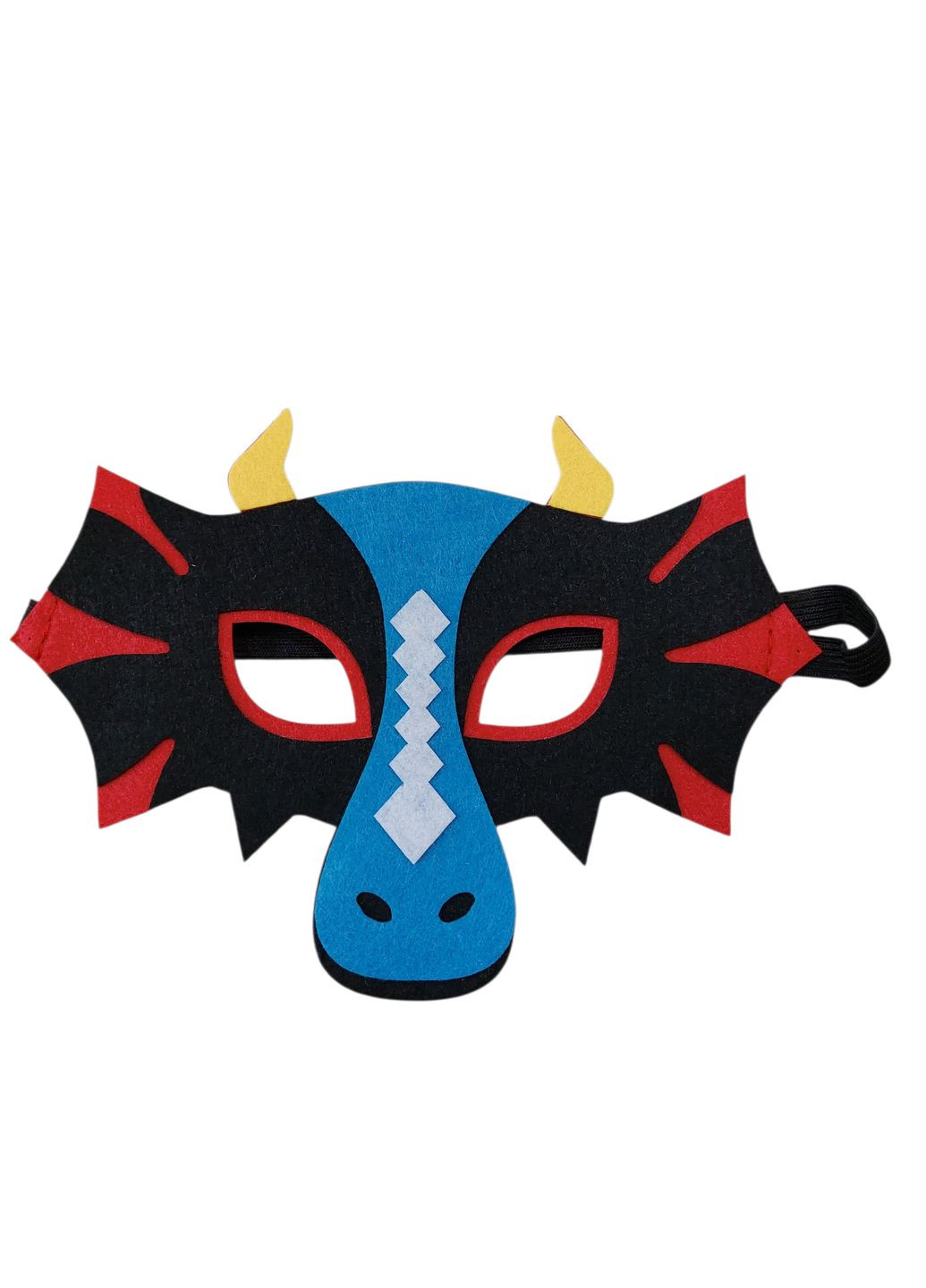Дитяча маска Дракон для хлопчиків one size різнобарвний Jannet Маска (337339677)