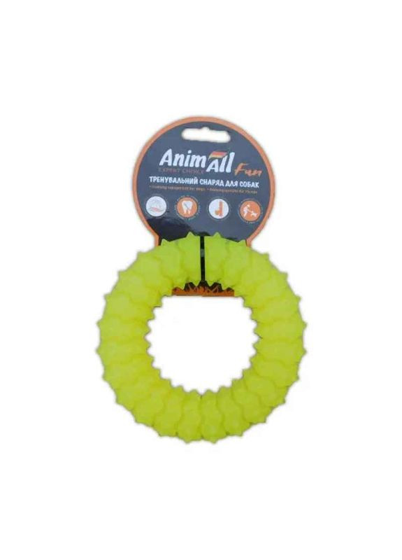Игрушка кольцо с шипами для собак Fun 12 см (2000981167363) AnimAll (327062803)