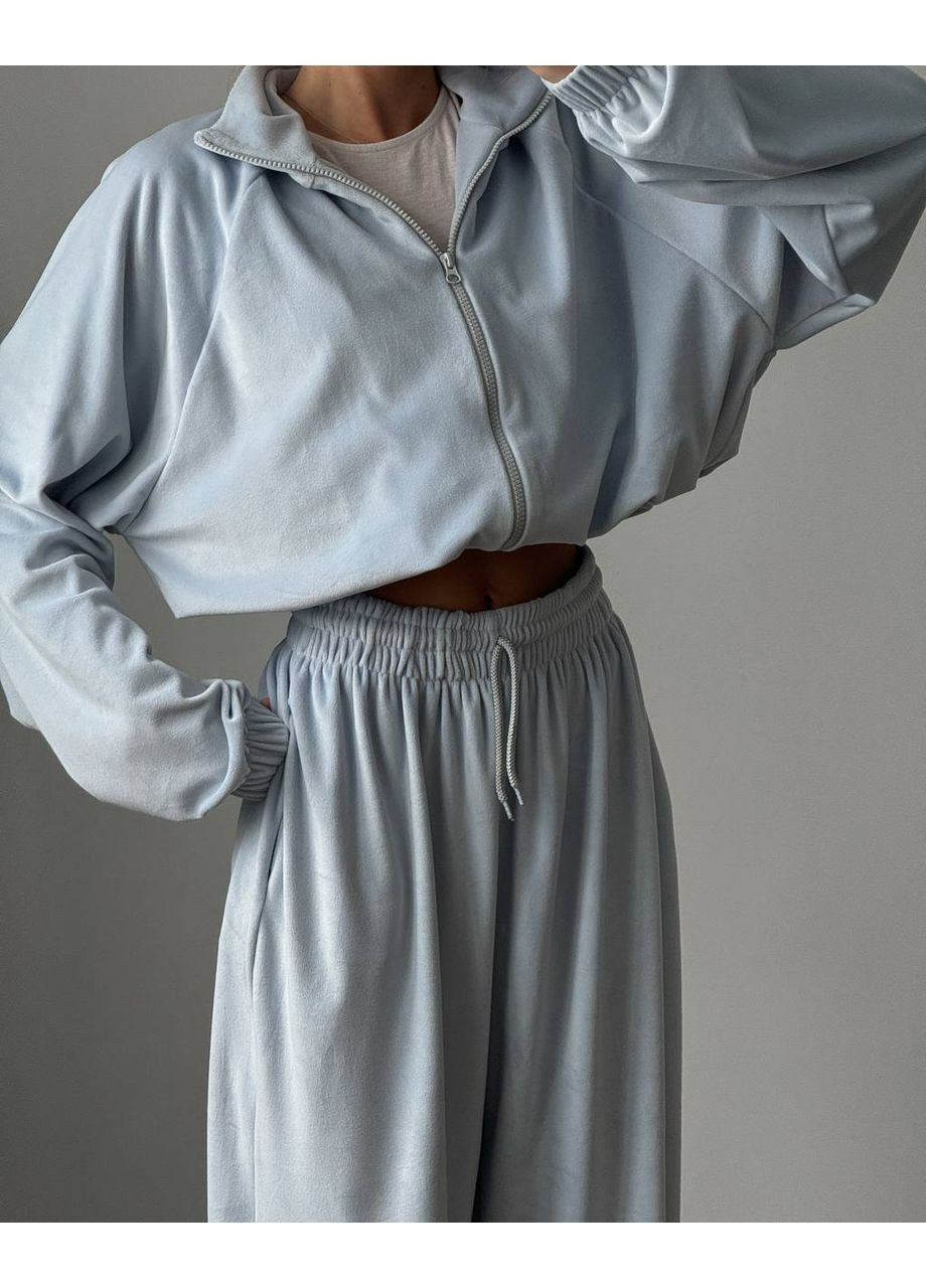 Костюм велюровий — заміри в описі GD/GL Модний простір (358888647)