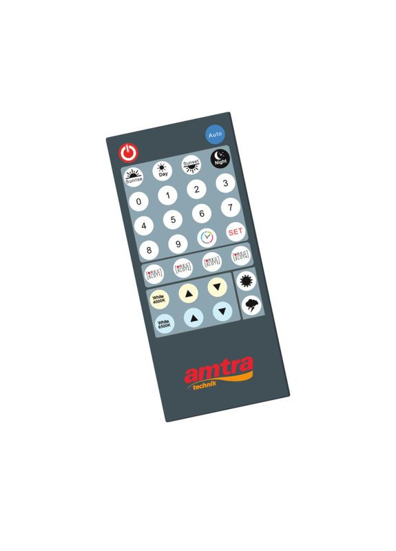 Лампа для акваріума з пультом та діммером LED GLASS FRESH 1080-1220 мм, 28Вт (*) Amtra (300693852)