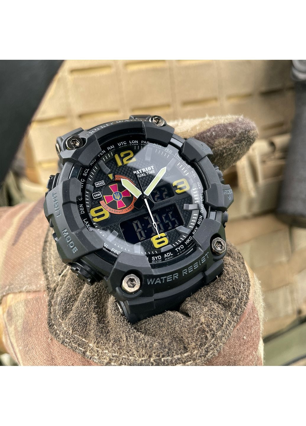 Наручные часы мужские Patriot (369921133)