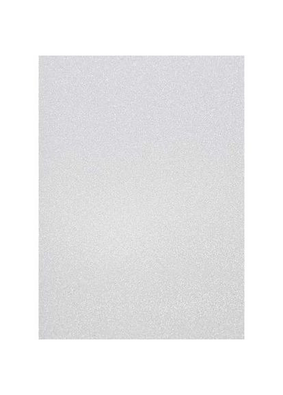 Фоамиран А4 белый с глитером,толщина 1,3мм EVA GL-EVA-1,3-046 поштучно No Brand (336183990)