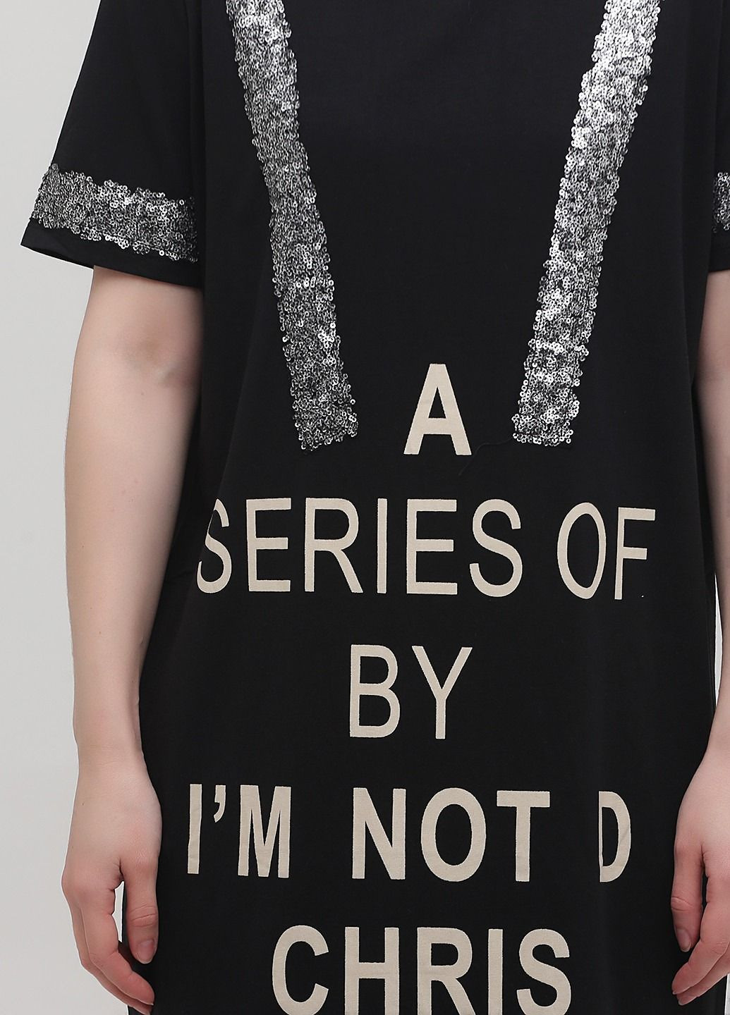 Чорна сукня Monte Cervino