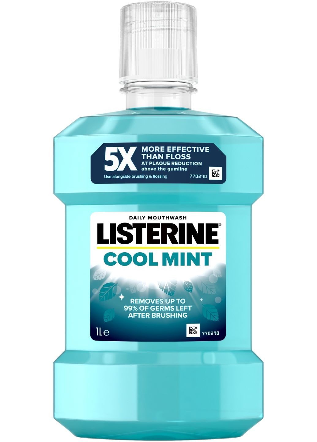 Ополаскиватель для полости рта "Свежая мята" 1000ml (2-510827) Listerine (369789591)